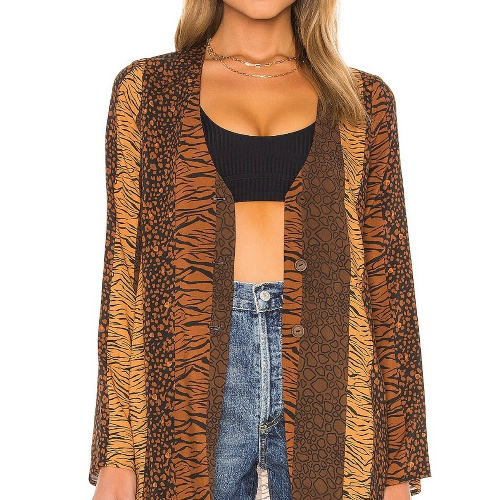 House of Harlow 1960 x Revolve Amal Top - Xsmall - Picture 2 of 9